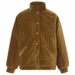 Femme Marlot Paris Veste Fourrée Coton Velours Matelassé Rita - Collection Femme |