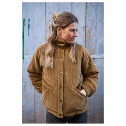 Femme Marlot Paris Veste Fourrée Coton Velours Matelassé Rita - Collection Femme |