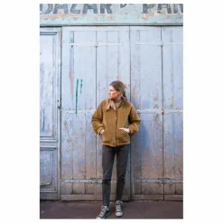 Femme Marlot Paris Veste Fourrée Coton Velours Matelassé Rita - Collection Femme |