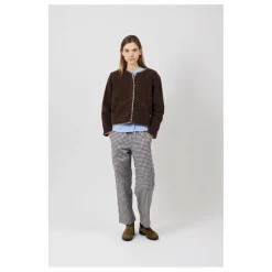 a.p Veste Gerdie Sherpa Coton Bio | Marron Best