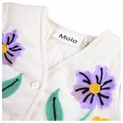 Molo Veste Happy Coton Bio | Beige