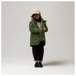 Gosoaky Veste Imperméable 3 en 1 Snake Pit | Vert kaki Clearance