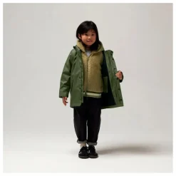 Gosoaky Veste Imperméable 3 en 1 Snake Pit | Vert kaki Clearance