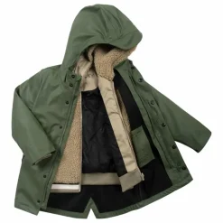 Gosoaky Veste Imperméable 3 en 1 Snake Pit | Vert kaki Clearance