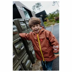 Clearance Hello Hossy Veste Imperméable | Marron