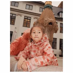 Hot Flöss Veste Imperméable Caila Apple | Rouge