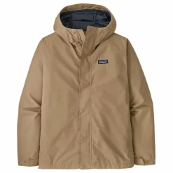 Online Patagonia Veste Imperméable Jackson Glacier Fibres Recyclées | Vert kaki