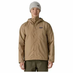 Online Patagonia Veste Imperméable Jackson Glacier Fibres Recyclées | Vert kaki