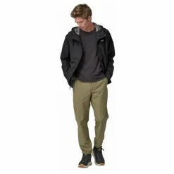 Homme Patagonia Veste Imperméable Jackson Glacier Fibres Recyclées |