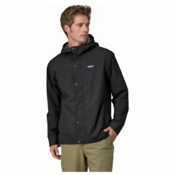 Homme Patagonia Veste Imperméable Jackson Glacier Fibres Recyclées |