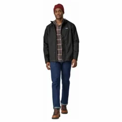 Homme Patagonia Veste Imperméable Jackson Glacier Fibres Recyclées |