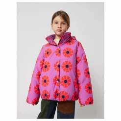 Enfant Bobo Choses Veste Imperméable Kaleidoscope Fibres Recyclées | Lilas