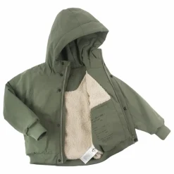 Gosoaky Veste Imperméable Lazy Sloth | Khaki