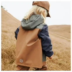 Enfant Wheat Manteaux, Blousons|Manteaux, Blousons|Veste Imperméable Otu Fibres Recyclées |