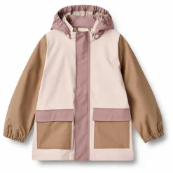 Wheat Veste Imperméable Otu Fibres Recyclées | Rose Sale