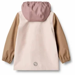 Wheat Veste Imperméable Otu Fibres Recyclées | Rose Sale