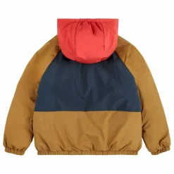 Clearance Bobo Choses Veste Imperméable Réversible Fibres Recyclées | Blanc