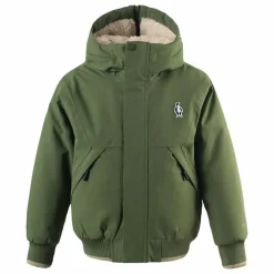 Gosoaky Veste Imperméable Tiger Feet | Vert kaki New