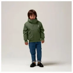 Gosoaky Veste Imperméable Tiger Feet | Vert kaki New