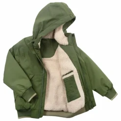 Gosoaky Veste Imperméable Tiger Feet | Vert kaki New