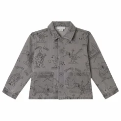 Enfant Stella McCartney Kids Manteaux, Blousons|Veste Insectes |