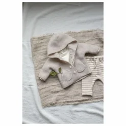 New 1+ in the family Veste Jannick Fibres Recyclées | Beige