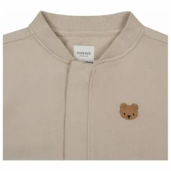 Enfant Donsje Veste Jansan Ours Coton Bio |