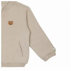 Enfant Donsje Veste Jansan Ours Coton Bio |