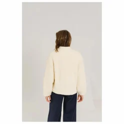 Femme Sacrécoeur Veste Jay Bouclette Laine Vierge |