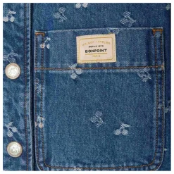 Enfant Bonpoint Manteaux, Blousons|Veste Jean Jalia Jacquard |