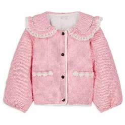 Louise Misha Veste Joulia Coton Bio | Rose bonbon Best