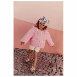 Louise Misha Veste Joulia Coton Bio | Rose bonbon Best