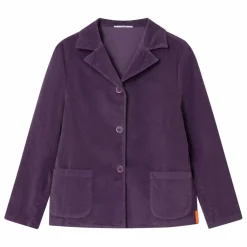 Hot Dr Bloom Veste Journey Velours | Aubergine
