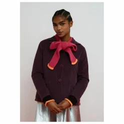 Hot Dr Bloom Veste Journey Velours | Aubergine