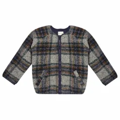 Enfant the new society Veste Laine Recyclée Danny |