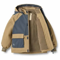 Outlet Wheat Veste Laust Fibres Recyclées | Beige