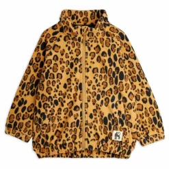 Enfant Mini Rodini Veste Leopard Polyester Recyclé |