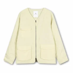 New Welter Shelter Veste légère matelassée | Ecru