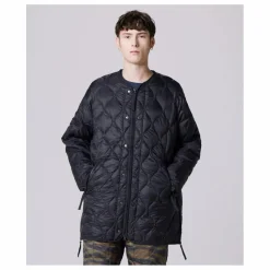 Discount Taion Veste Longue Military Matelassée Unisexe | Noir