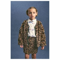 Enfant Maison Mangostan Manteaux, Vestes|Manteaux, Blousons|Veste Léopard |