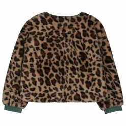 Enfant Maison Mangostan Manteaux, Vestes|Manteaux, Blousons|Veste Léopard |