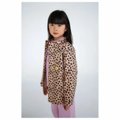 Enfant Repose AMS Manteaux, Blousons|Manteaux, Vestes|Veste Léopard Fibres Recyclées |
