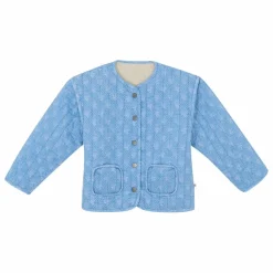 Bonton Veste Louane | Bleu Hot