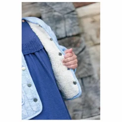 Bonton Veste Louane | Bleu Hot