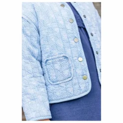 Bonton Veste Louane | Bleu Hot