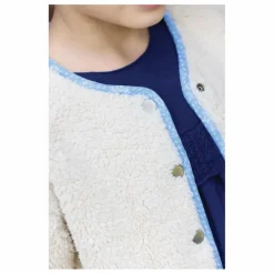 Bonton Veste Louane | Bleu Hot