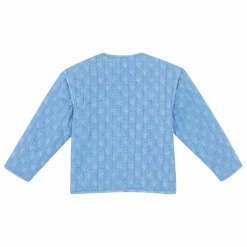 Bonton Veste Louane | Bleu Hot