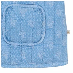 Bonton Veste Louane | Bleu Hot