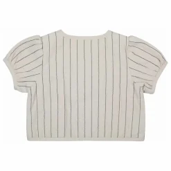 Sale Donsje Veste Manches Courtes Milenna | Ecru