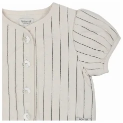 Sale Donsje Veste Manches Courtes Milenna | Ecru